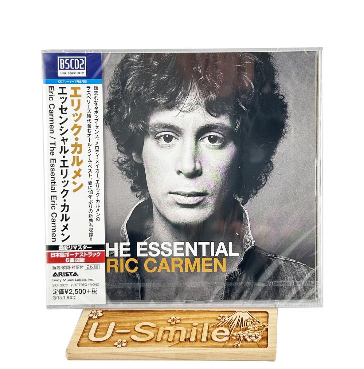 紙ジャケット エリック カルメン Blu-spec CD2 4タイトル