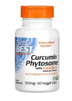 Doctor's Best Kurkumin-Phytosom Mit Meriva, 500 Mg, 60 Vegetarische Kaps