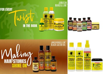 Jamaican Mango & Lime Twist & Rasta Lock Haarpflegeprodukte und Öle