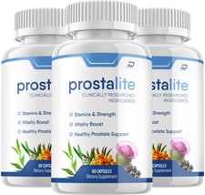 (3 Pack) Prostalite Prostate Supplement for Men – Prostalight Advanced Energy