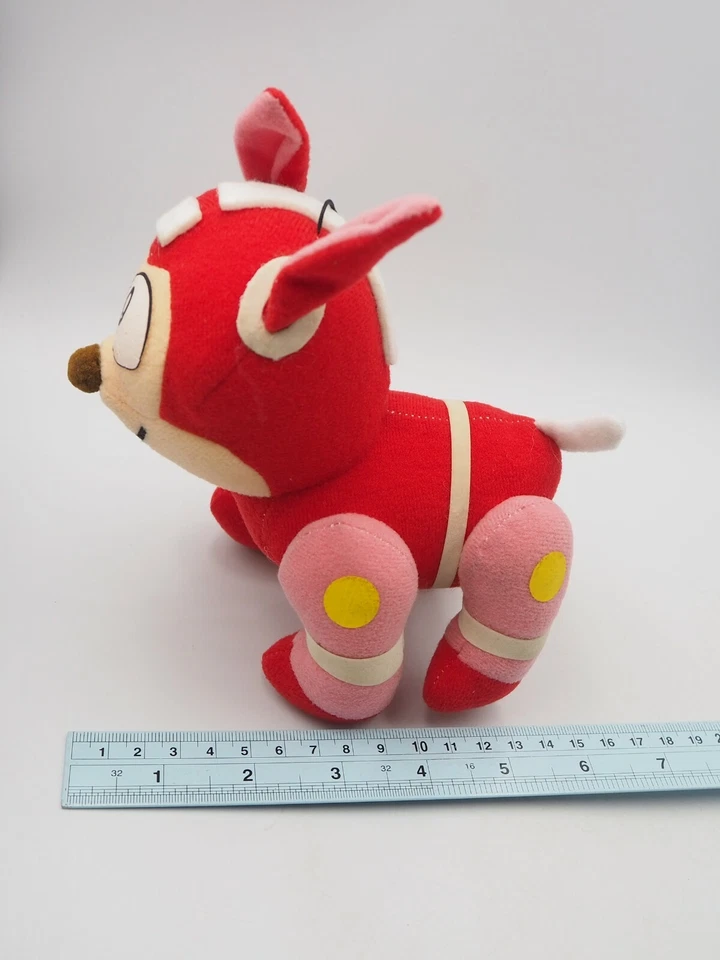 Megaman B2710 Rockman Rush Robot Dog Capcom 6" Plush Stuffed Toy Doll Japan - Image 4 of 4