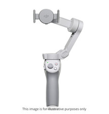 WORKS PERFECT DJI OM 4 Gimbal Gray for Smartphones Charger Cable Pouch Bag Case