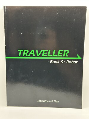 Traveller: Book 9: Robot - MGP 3849