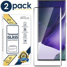 2X Tempered Glass Screen Protector For Samsung Galaxy Note S8 S9 S10 S20 S21 S22