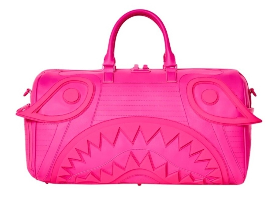 Sprayground Sakura Shock Wave Duffle | eBay