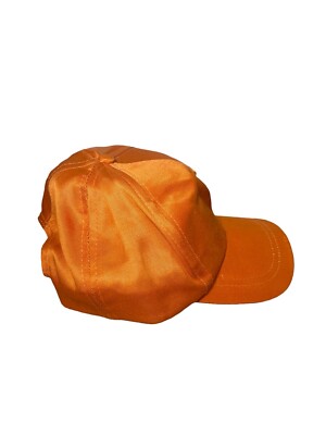Orange Plain Baseball Cap Trucker Hats Blank Hat Ball Men  display picture 3