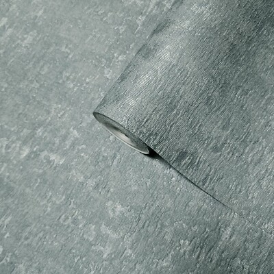 #ad #ad Modern slate blue faux sisal grasscloth fabric plaster textured wallpaper rolls $121.00