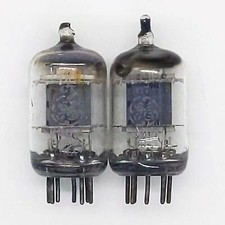 GE 6096-CT 6096,5654, 6AK5, EF95, 6AK5W Tubes, Matched Pair