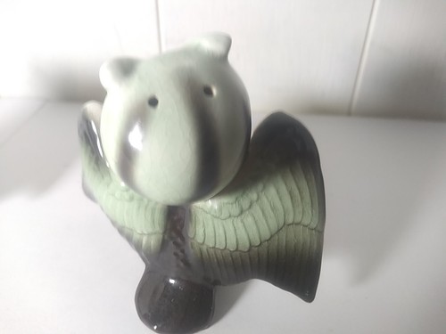 Owl Salt Pepper Shaker Set - Picture 2 of 7