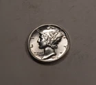 1935 Mercury Dime * Gem BU FSB * 90% Silver * XXD111