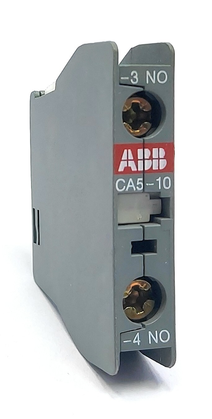 ABB CA5-10 Auxiliaire Contacteur Avant Montage Bloc