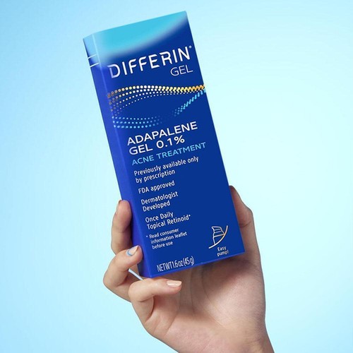 Differin Gel Acne Treatment 90 Day Supply Rx Strength Adapalene Retinoid 45g - Picture 5 of 6