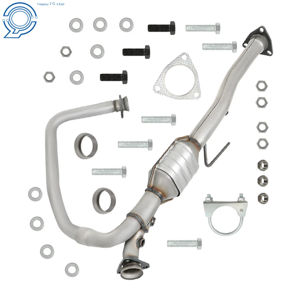 1996-1999 For Chevrolet Astro 1996-1999 For GMC Safari 4.3L Catalytic Converter - Image 2 of 4