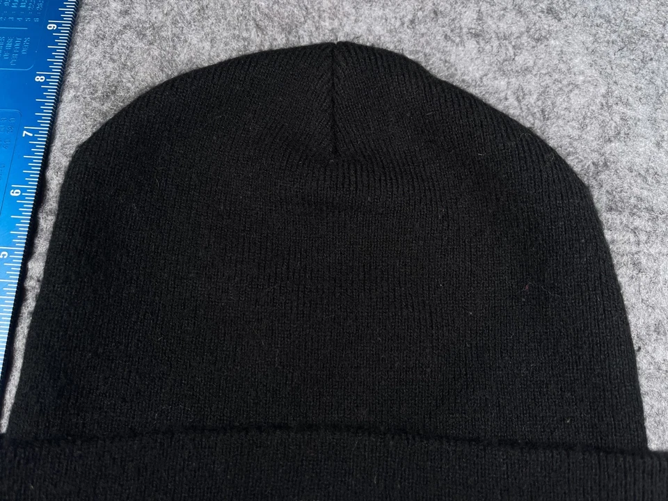 NEFF Puño Gorro Toque Adulto Talla Única Negro Tejido 100% Acrílico Snowboard Nieve Esquí Foto 3 de 4