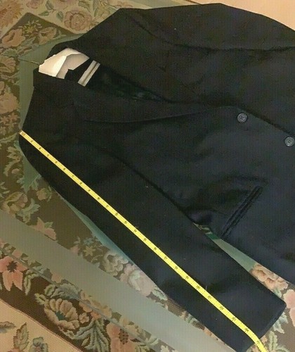 WINTHROP & WALES top quality Men's SUIT. Very Dark Navy/Black - Picture 12 of 12
