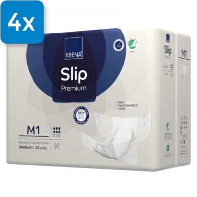 Abena Slip M1 Premium - 4 x 26 Stück