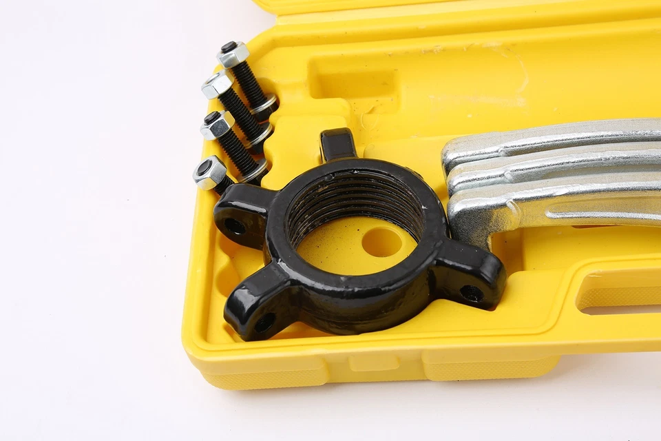 20 Ton Hydraulic 3 Jaw Puller Hub Bearing Gear Separator Fit 4-12" Spread - Image 3 of 4