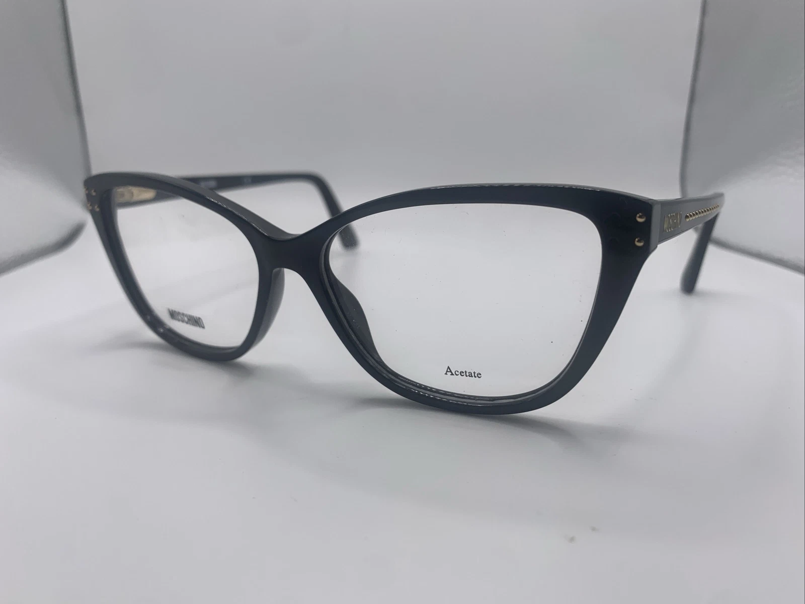 Moschino Eyeglasses MOS583 807 140 54/15 Black A359