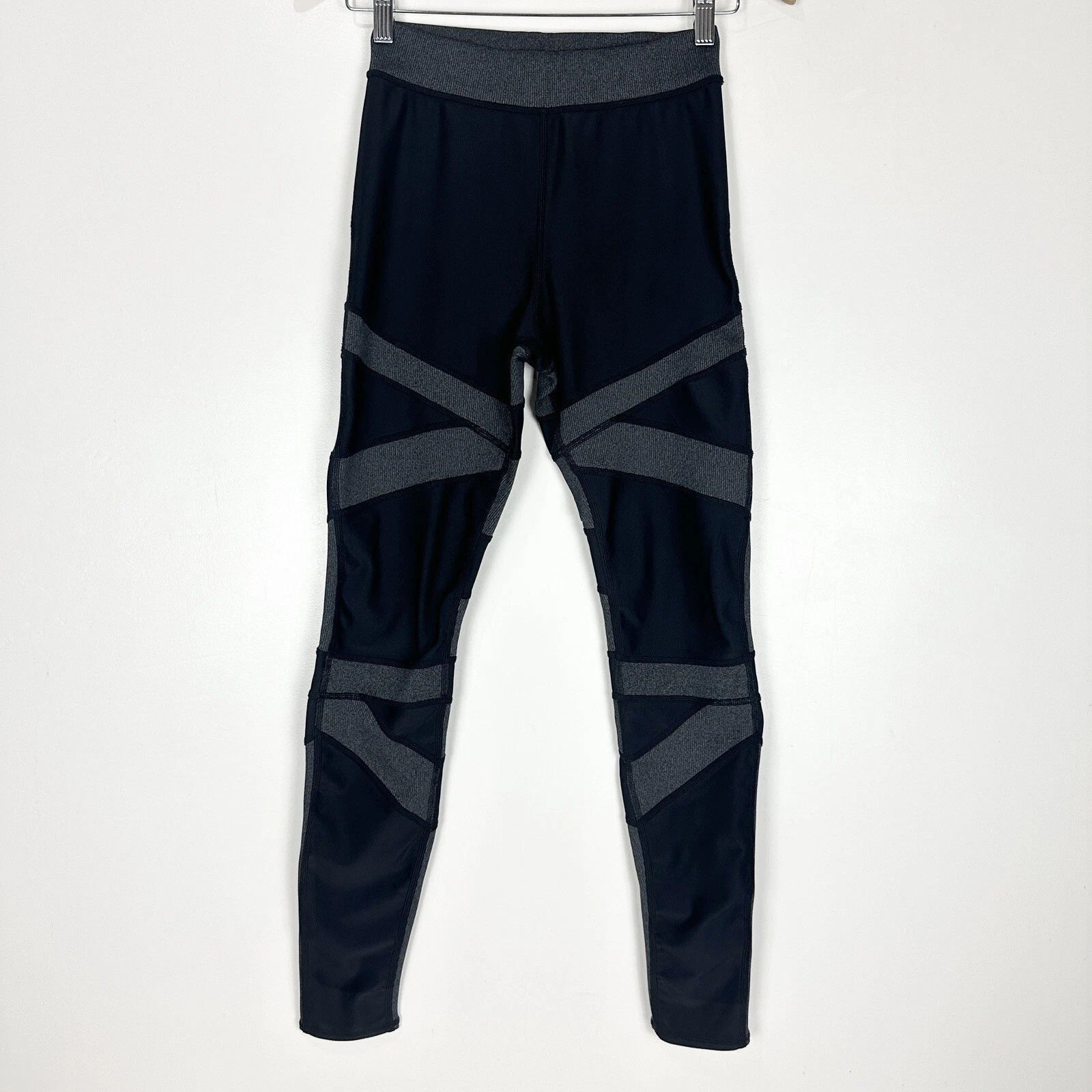 alo-yoga level up airlift high waist ribbed leggings