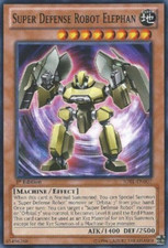 Super Defense Robot Elephan - JOTL-EN007 - Common - 1st Edition - YuGiOh
