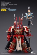 Joytoy 1/18 Chaos Space Marines Sorcerer Lord In Terminator Armour Action Figure