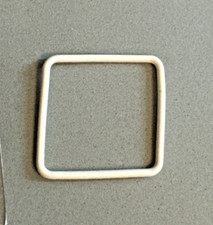 Cartier Santos lady giunto del vetro VA140005 2423 1565 1567 originale nuovo