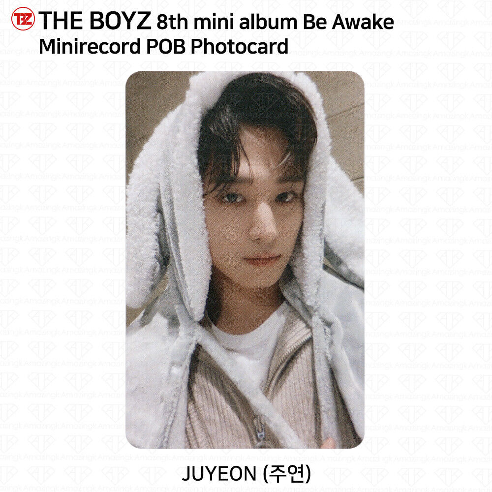 The Boyz 8th Mini Album Be Awake Mini Record POB Rabbit The Boyz 8th Mini Album Be Awake Mini Record POB Rabbit