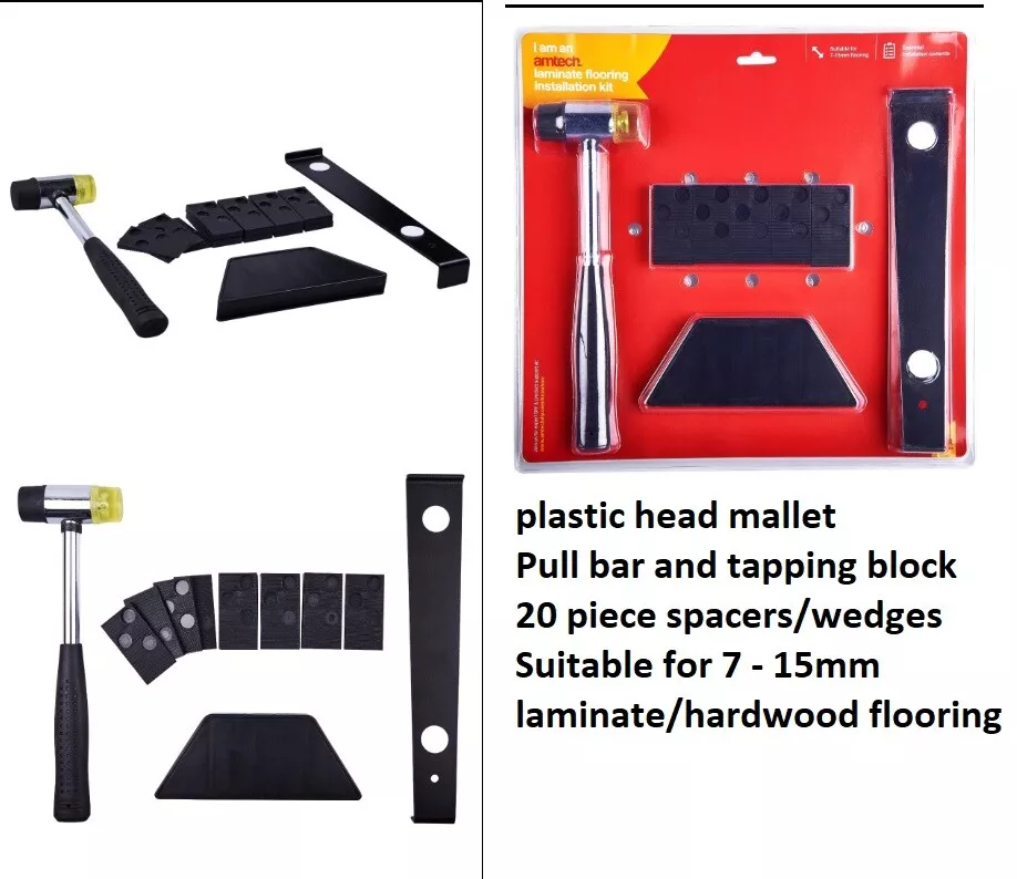 Laminate flooring 2024 fitting kit