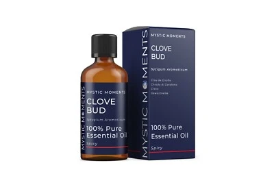 Mystic Moments Huile Essentielle de Clous de Girofle - 100% Pure - 100ml - Photo 1/4