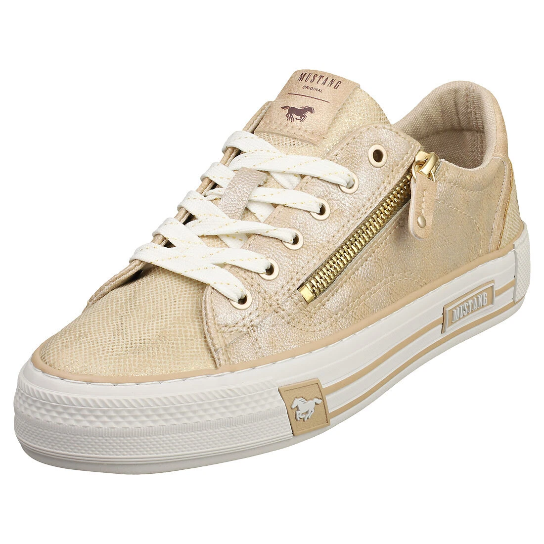 Mustang sneakers femme cheap