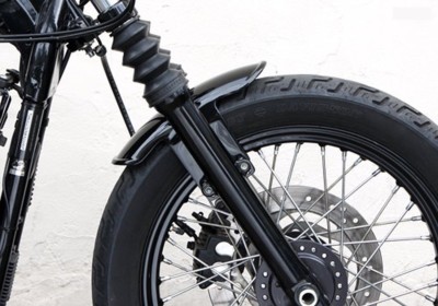 SHORT BOBBER FRONT FENDER FOR HARLEY DAVIDSON SPORTSTER IRON 883