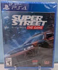 Super Street: The Game (Sony PlayStation 4, 2019) Factory Sealed
