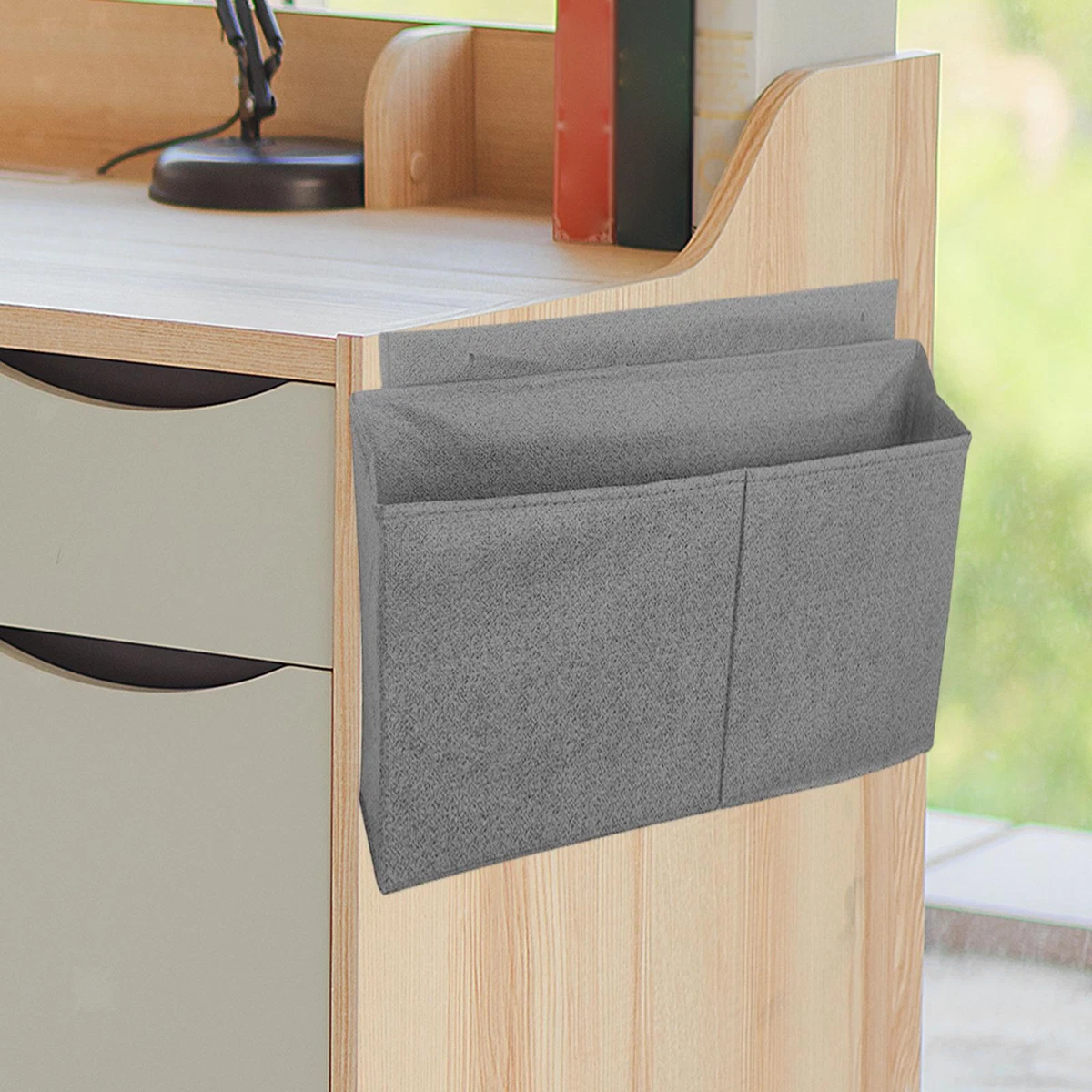 Desk clearance side storage