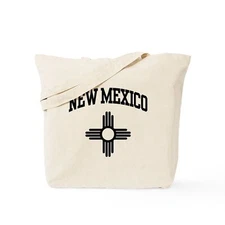 CafePress New Mexico Natural Canvas Tote Bag, Cloth Shopping Bag (293948736)