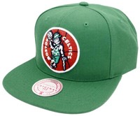 Mitchell & Ness Boston Celtics Team Ground 2.0 Snapback Hwc Cap Kappe Basecap