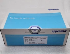 Eppendorf  022363221 Microtube 1.5 mL Safe-Lock Tubes   500 Pk,  EXP 2027