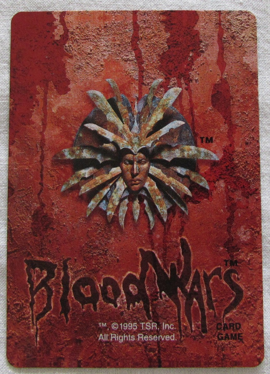 レア　Blood Wars ブラッドウォーズ カードゲーム　未開封 その他