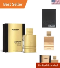 Long Lasting Amber Oud Gold Edition - Unisex Fragrance in Elegant 4 oz Bottle