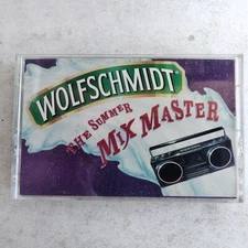 Wolfschmidt The Summer Mixmaster Cassette Tape Beach Boys Kinks Bobby McFerrin R