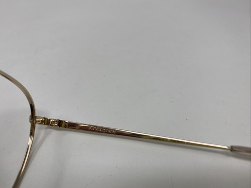 PARADIGM EYEWEAR 20-61 RO 51/17/145 GOLD EYEGLASSES FRAME X62 - Bild 7 von 8