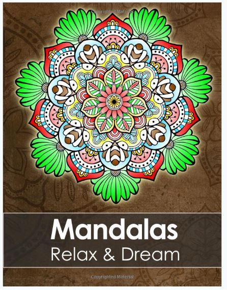 Mandala Colouring Book For Adults Relax And Dream With Beautiful Mandalas For Stress Relief Bonus 60 Free Mandala Colouring Pages Pdf To Print - 