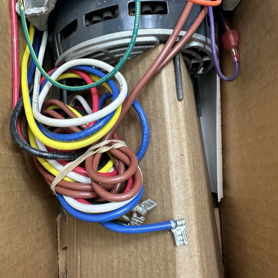 U.S. Motors Nidec 5846 Motor 3/4 Hp 1075 RPM Direct Drive Blower Furnace HVAC - Image 4 of 4