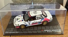 Subaru Legacy RS Alen 1991 Rally Sweden 1/43