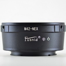 All-Metal Fusnid M42-NEX Adapter for M42 Lens to Sony E Mount A7 A7R Body