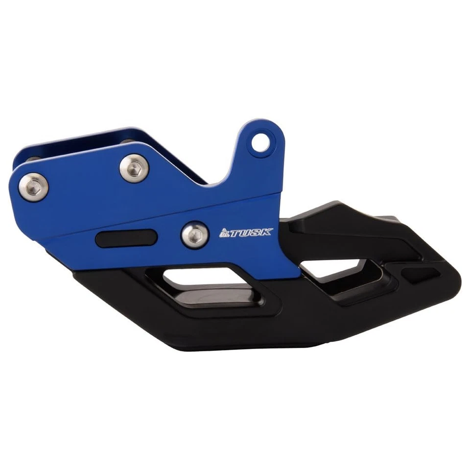 Guía de cadena Tusk azul para Yamaha WR250R 2008-2020 Foto 3 de 4