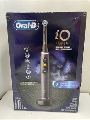 Oral-B iO Series 9 Rechargeable Electric Toothbrush - Black Onyx