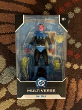 McFarlane Toys Sinestro DC Multiverse Classic Uniform 7  Action Figure