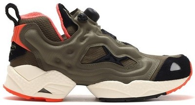 Reebok InstaPump Fury 95 Green for Sale | Authenticity Guaranteed