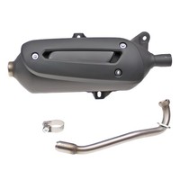 Auspuff Tecnigas Maxi 4 N Mit Zulassung FüR Piaggio X9 Evolution 125 Ccm