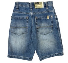 Vintage Y2K South Pole Kids Blue Denim Shorts Size M 8/10